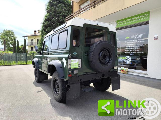 LAND ROVER Defender usata, con Bracciolo