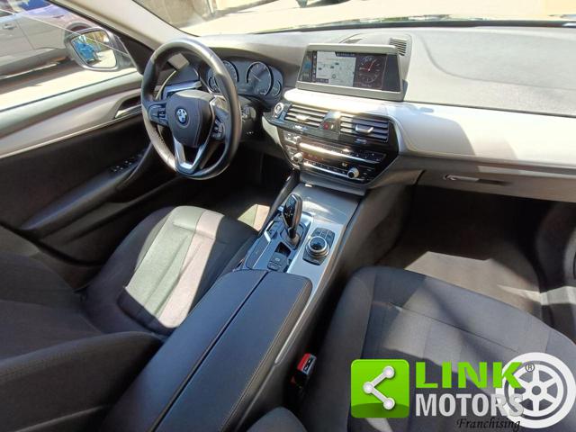 BMW 520 usata, con Sedile posteriore sdoppiato