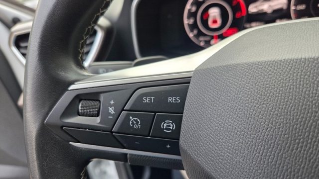 SEAT Leon usata, con Leve al volante