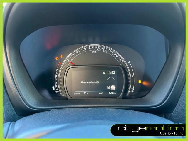 TOYOTA Aygo X usata, con Immobilizzatore elettronico