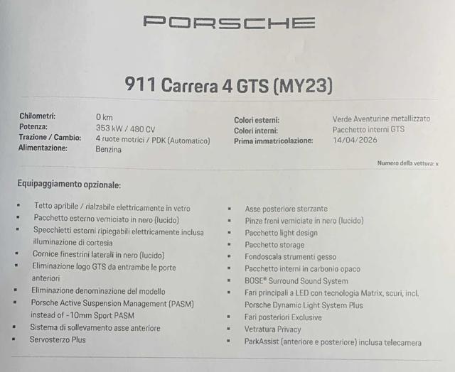 PORSCHE 911 usata 24