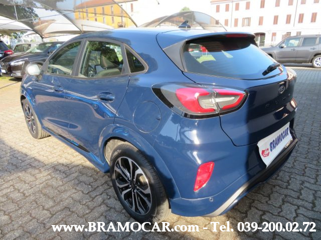 FORD Puma usata, con Cerchi in lega