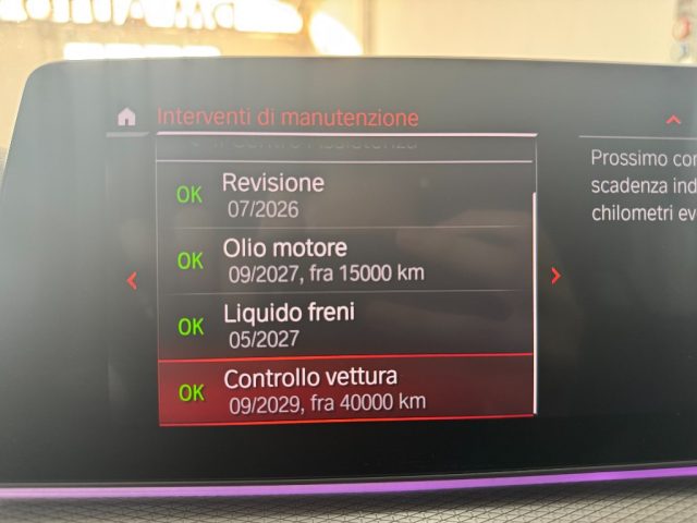 BMW 520 usata, con Sedile posteriore sdoppiato
