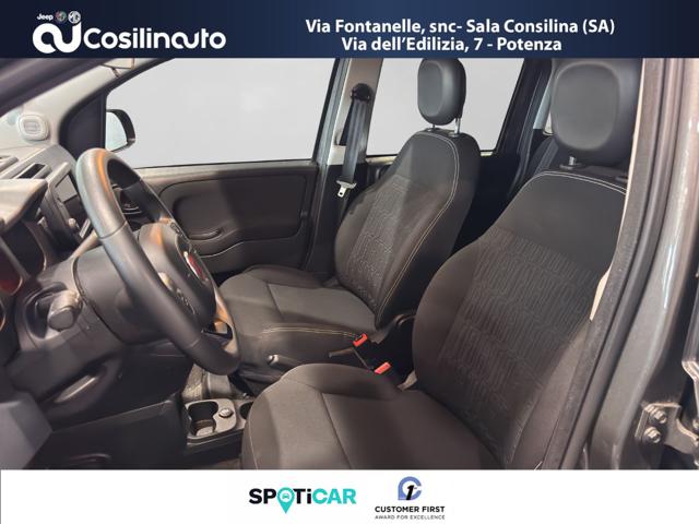 FIAT Panda Cross usata, con Chiusura centralizzata