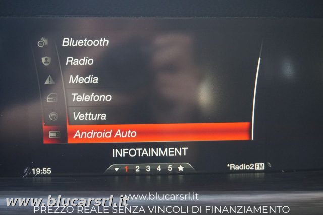 ALFA ROMEO Stelvio usata, con Bluetooth