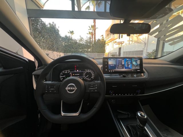 NISSAN Qashqai usata, con Servosterzo