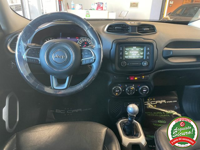 JEEP Renegade usata, con Immobilizzatore elettronico