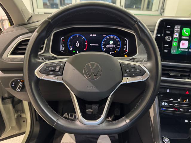 VOLKSWAGEN T-Roc usata, con Filtro antiparticolato