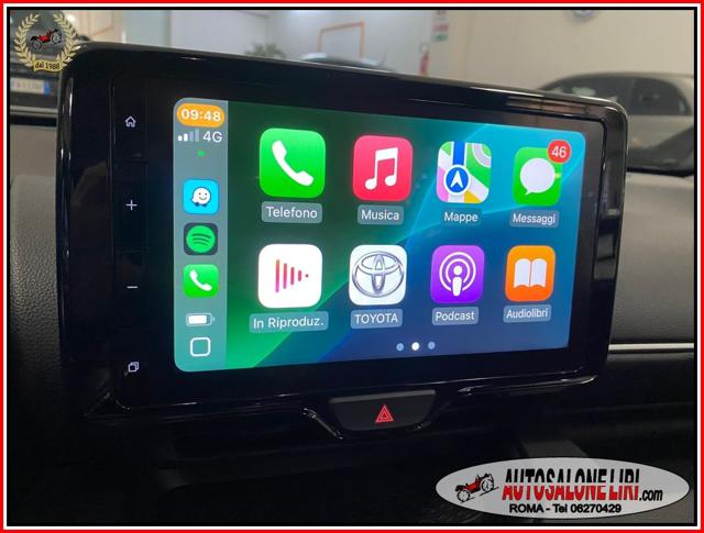 TOYOTA Yaris usata, con USB