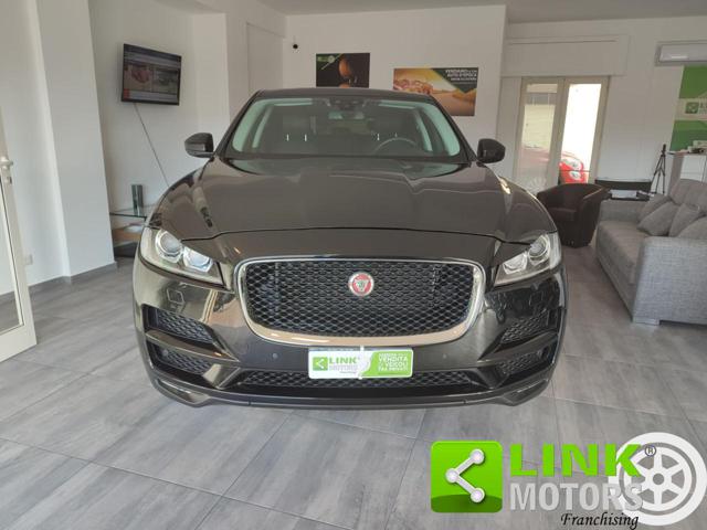 JAGUAR F-Pace usata, con Airbag