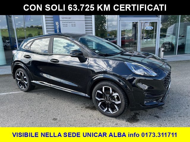 FORD Puma usata, con Airbag laterali