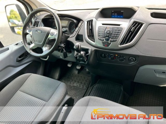 FORD Transit usata, con Autoradio