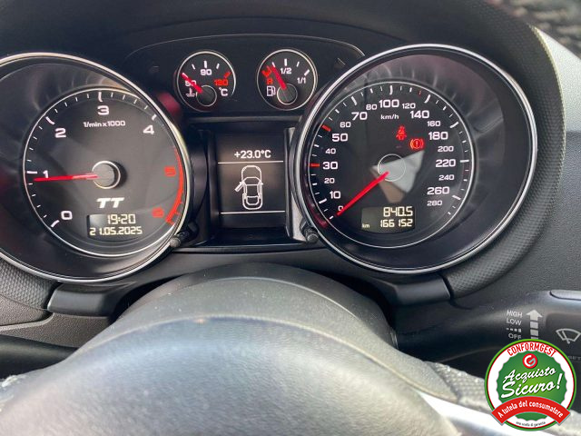 AUDI TT usata, con Controllo automatico clima