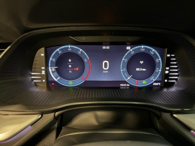 SKODA Octavia usata, con Sensore di luce