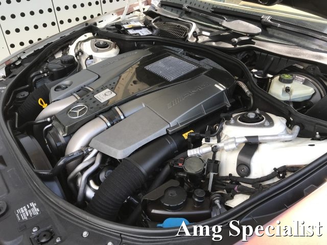 MERCEDES-BENZ CL 63 AMG usata, con Sedili sportivi