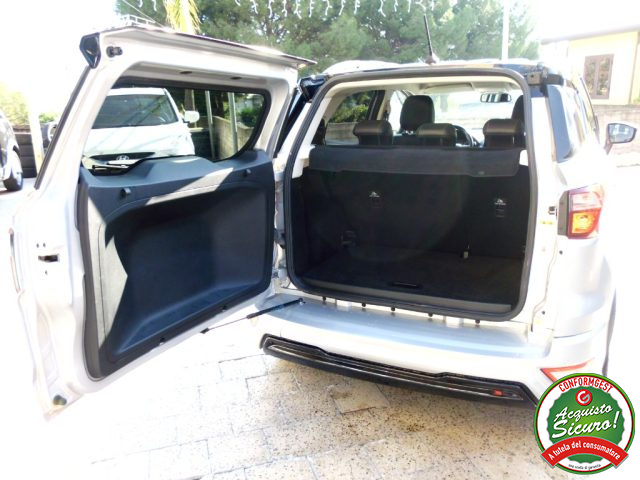 FORD EcoSport usata, con Sensore di pioggia