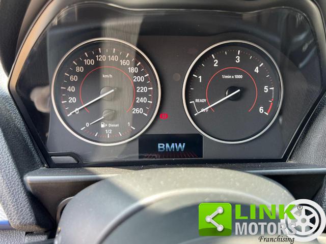 BMW 116 usata, con Filtro antiparticolato