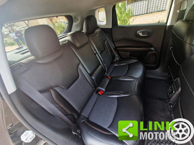 JEEP Compass usata, con Interni in pelle