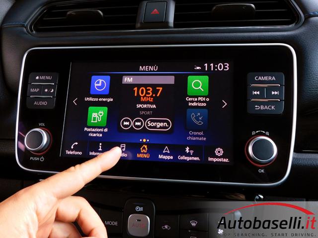 NISSAN Leaf usata, con Supporto lombare