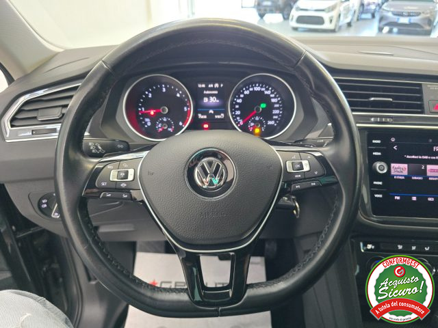 VOLKSWAGEN Tiguan usata, con Fendinebbia