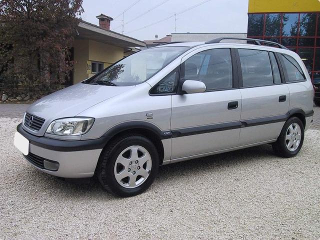 OPEL Zafira usata, con ABS