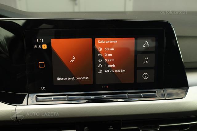 VOLKSWAGEN Golf usata, con Luci diurne