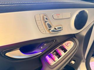 MERCEDES-BENZ GLC 220 usata, con Volante in pelle