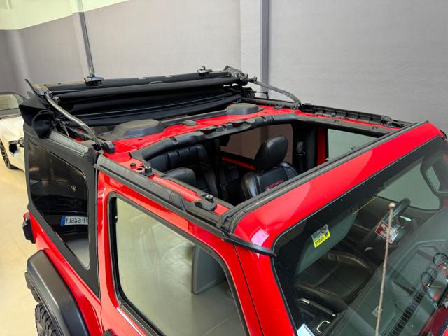 JEEP Wrangler usata, con Immobilizzatore elettronico