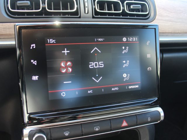 CITROEN C3 usata, con Touch screen