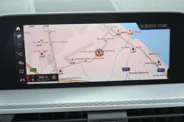 BMW X3 usata, con Fendinebbia