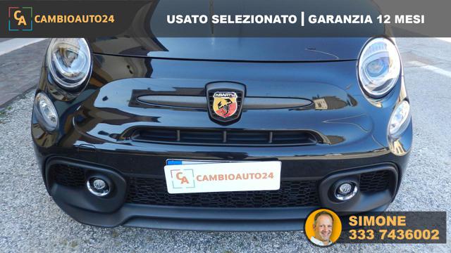 ABARTH 695 usata, con Apple CarPlay