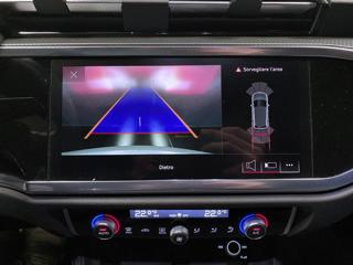 AUDI Q3 usata, con Sedile posteriore sdoppiato