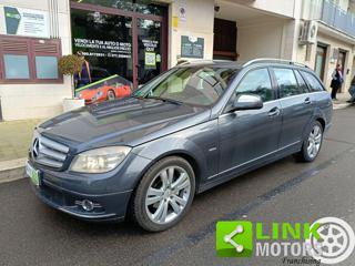 MERCEDES-BENZ C 220 CDI S.W. Avantg.GANCIO TRAINO