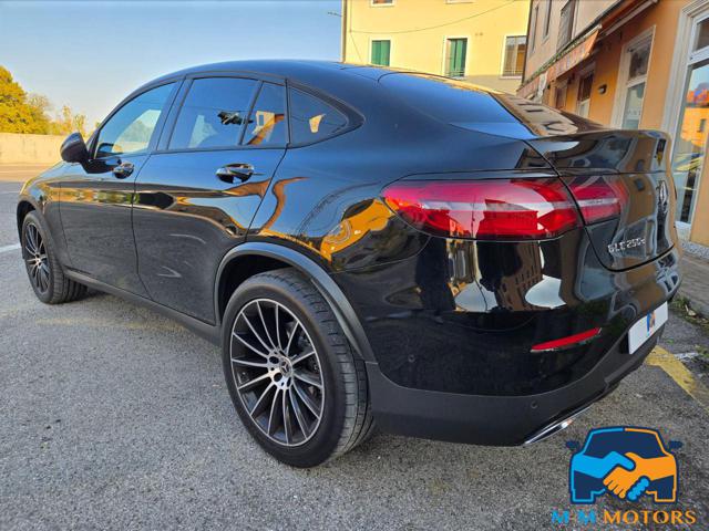 MERCEDES-BENZ GLC 250 usata, con Airbag laterali