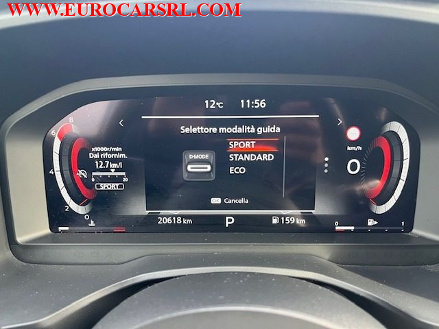 NISSAN Qashqai usata, con Android Auto