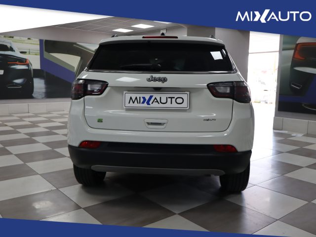 JEEP Compass usata, con Airbag Passeggero