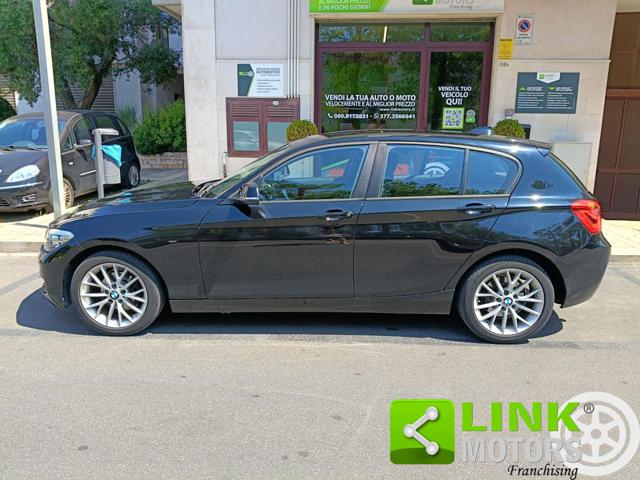 BMW 114 usata, con Sistema di navigazione