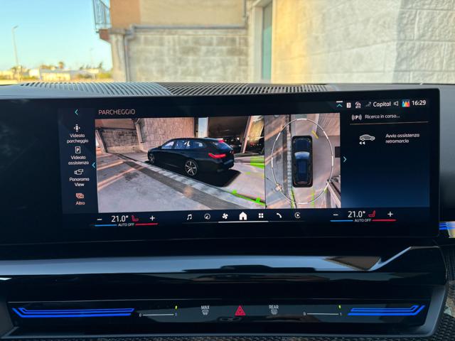 BMW 520 usata, con Sensori di parcheggio anteriori