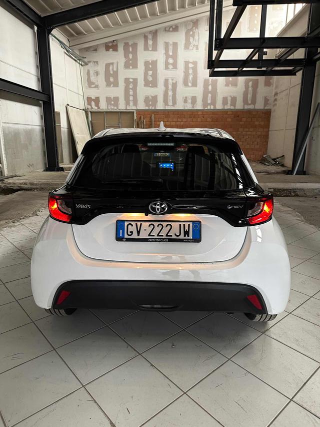 TOYOTA Yaris usata, con Controllo vocale