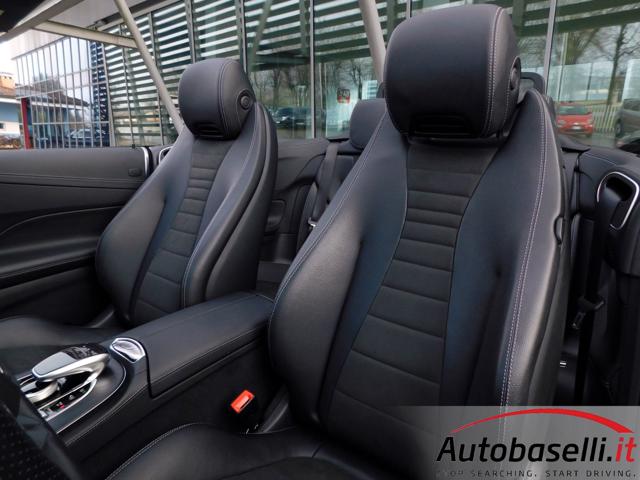 MERCEDES-BENZ E 220 usata, con Sistema di avviso di distanza