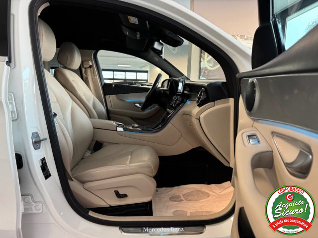 MERCEDES-BENZ GLC 220 usata, con Cronologia tagliandi