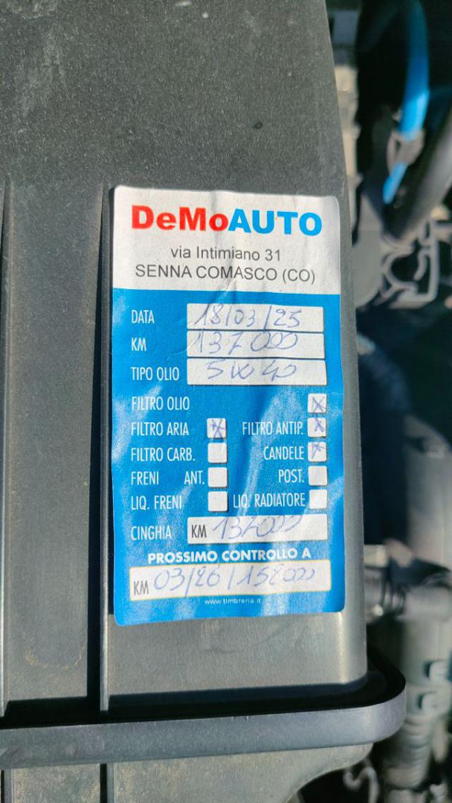 FIAT Panda usata, con Pneumatici quattro stagioni