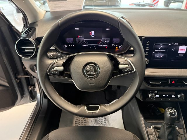 SKODA Fabia usata, con Boardcomputer