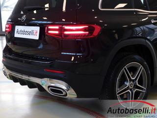 MERCEDES-BENZ GLB 200 usata, con Controllo elettronico della corsia
