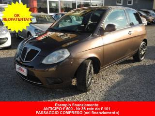 LANCIA Ypsilon 1.2 8v 60cv - OK NEOPATENTATI -
