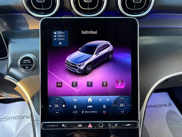 MERCEDES-BENZ GLC 200 usata, con Touch screen