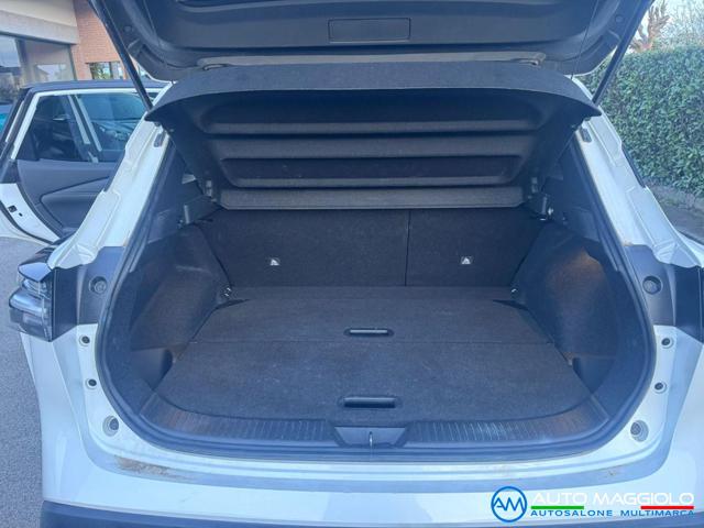 NISSAN Qashqai usata, con Controllo automatico clima