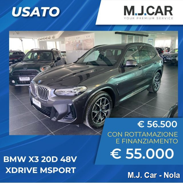 BMW X3 usata, con ABS
