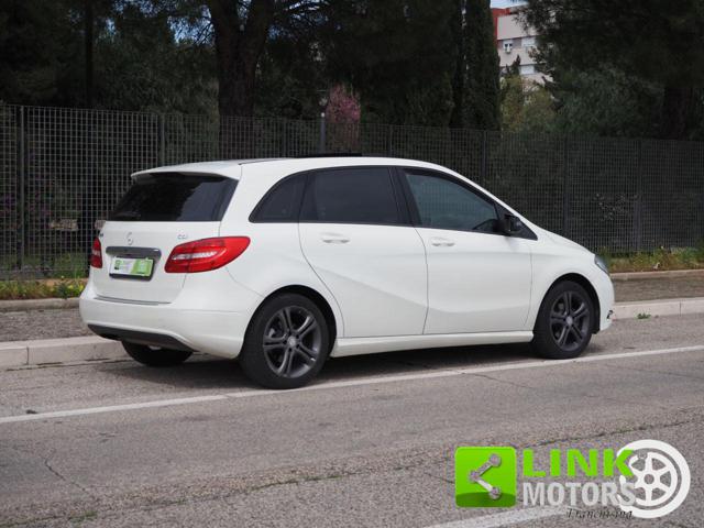 MERCEDES-BENZ B 180 usata, con Airbag