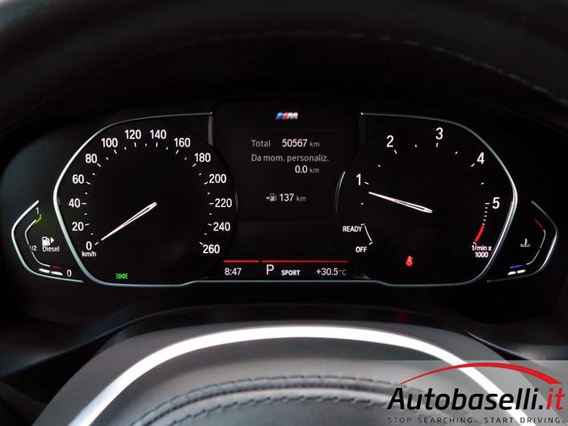 BMW X4 usata, con Sistema di riconoscimento della stanchezza